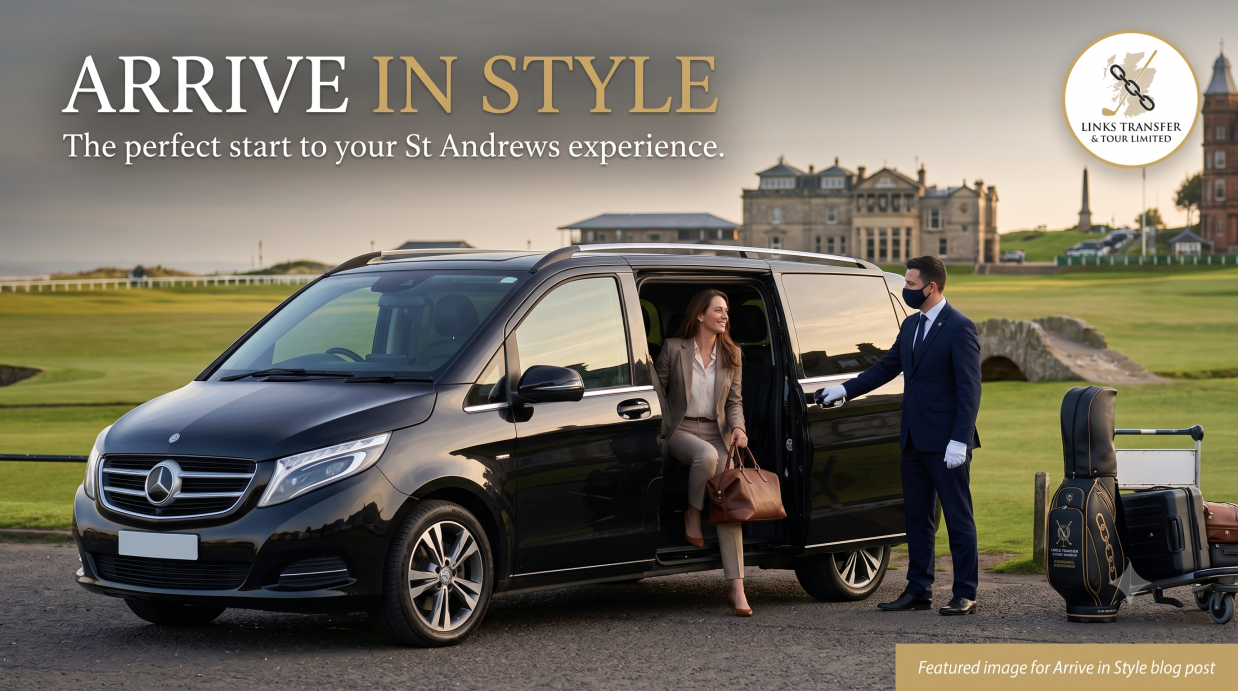 Arrive in Style: Why a Private Transfer is the Perfect Start to Your St Andrews Experience